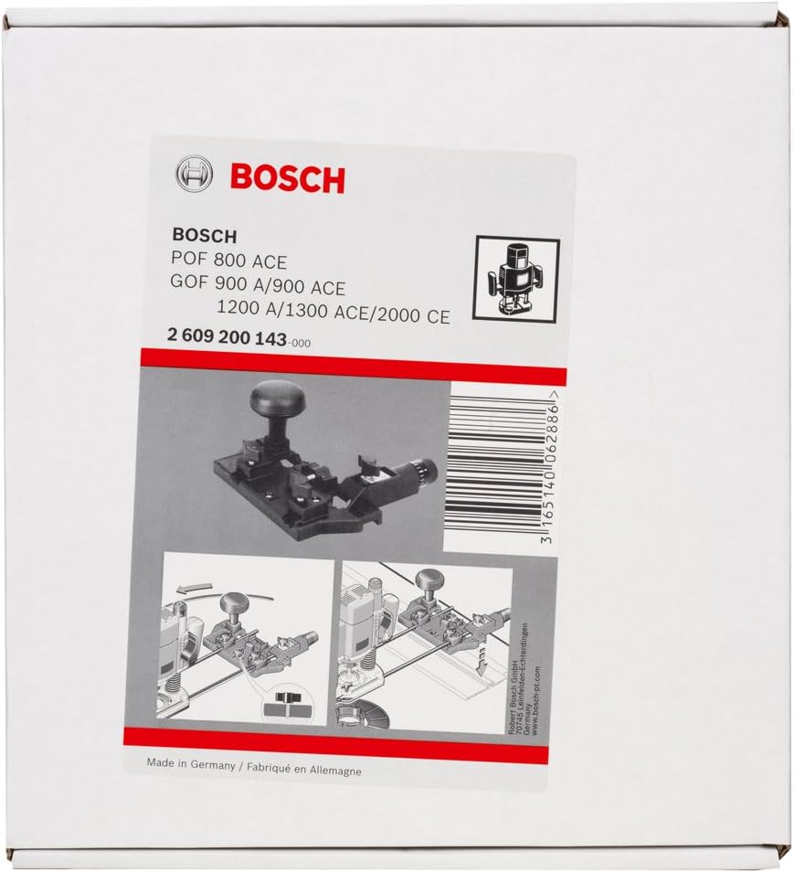 Fräszirkel & Führungsschienenadapter-Set