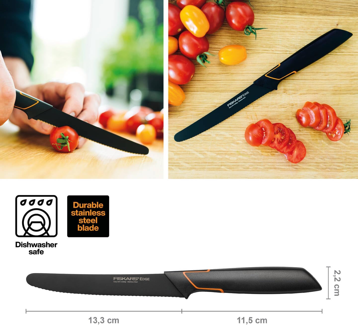 Tomatenmesser, Tomatenmesser 13 cm