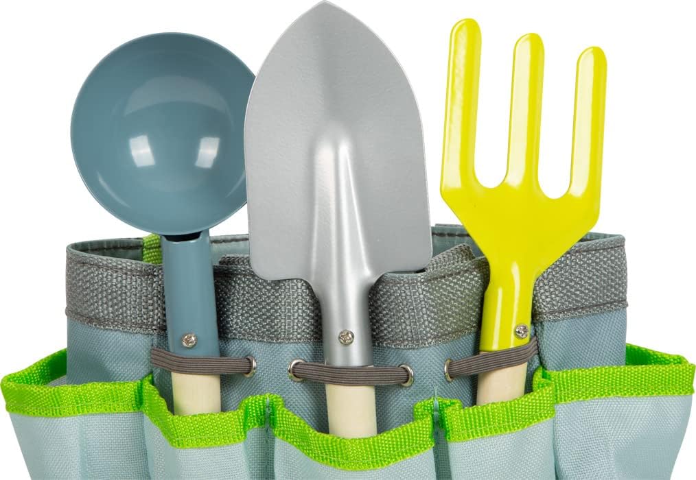 Gartentasche mit Kinder-Gartenwerkzeug, Gartentasche