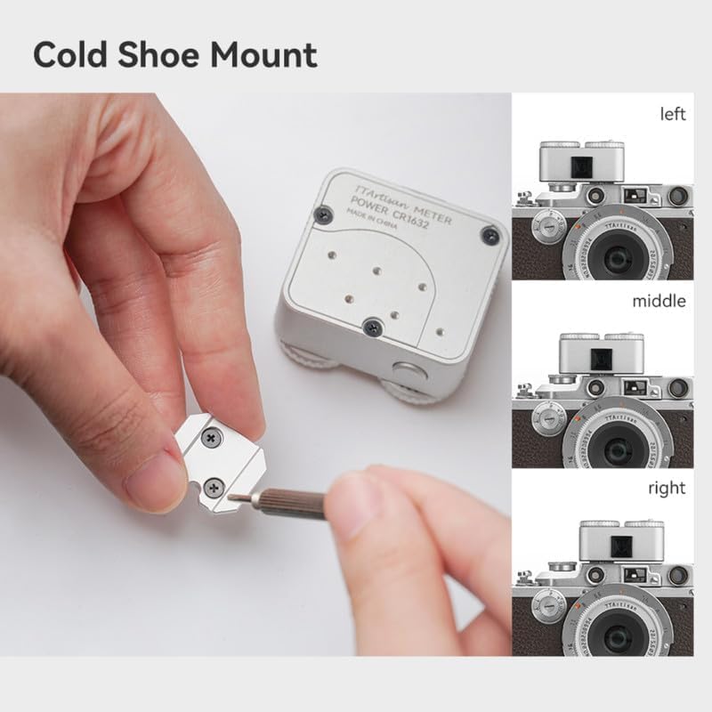 Light Meter II, Silver