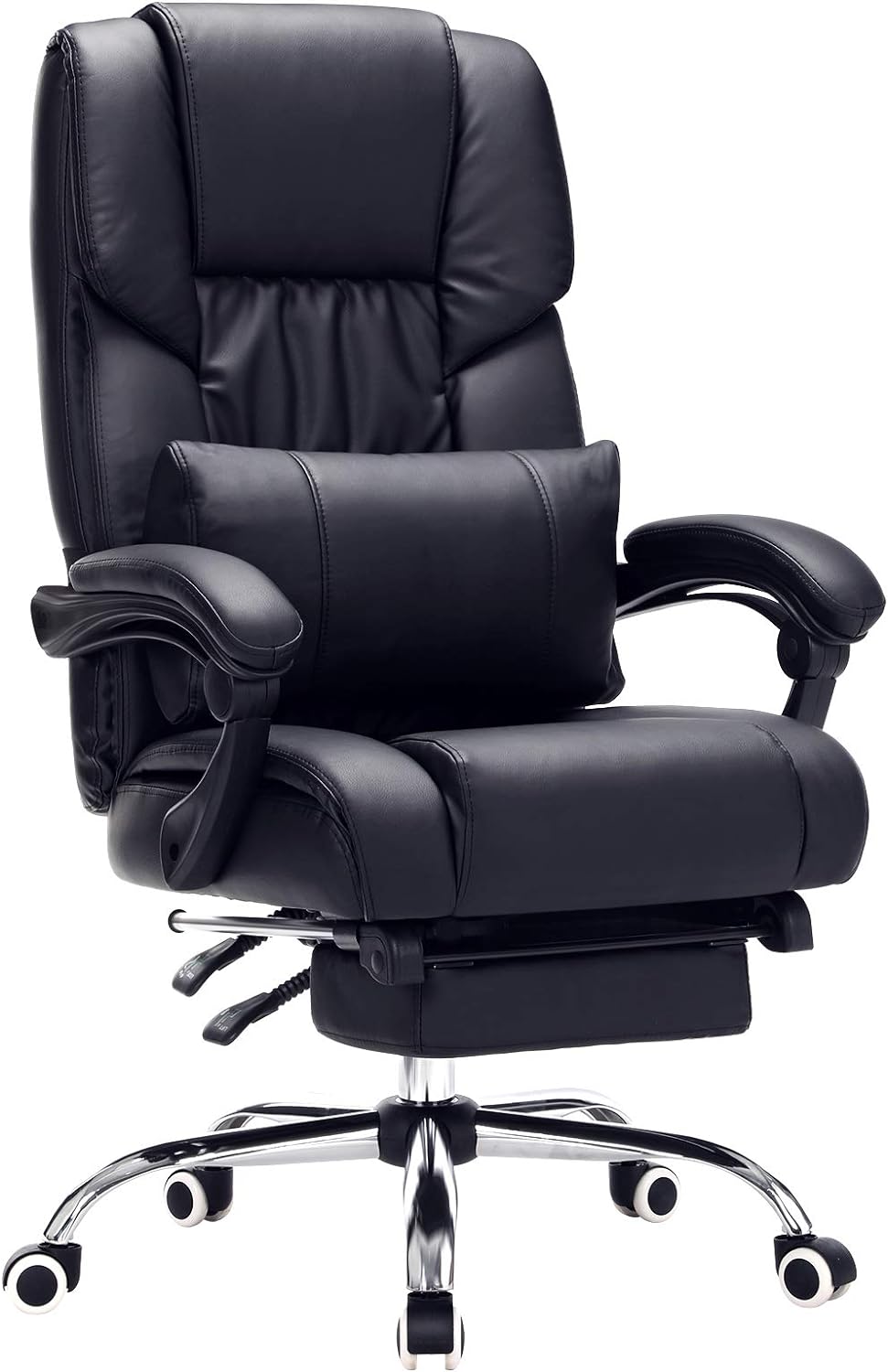 OBG71B, schwarz, 50 x 49 x (117-125) cm