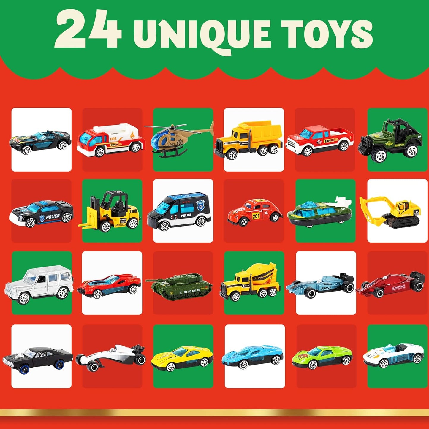 Spielzeug-Adventskalender