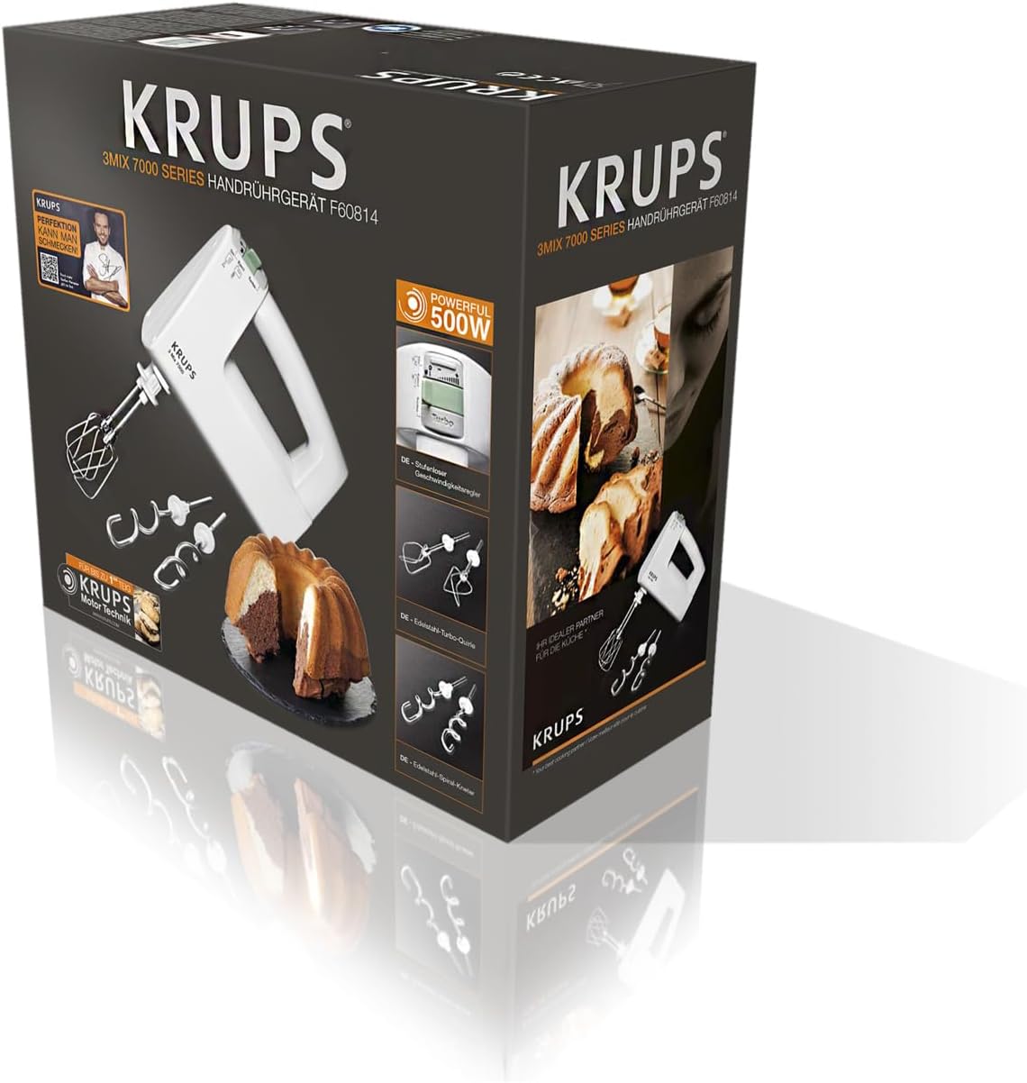 Kaffeemaschine 3 Mix F60814