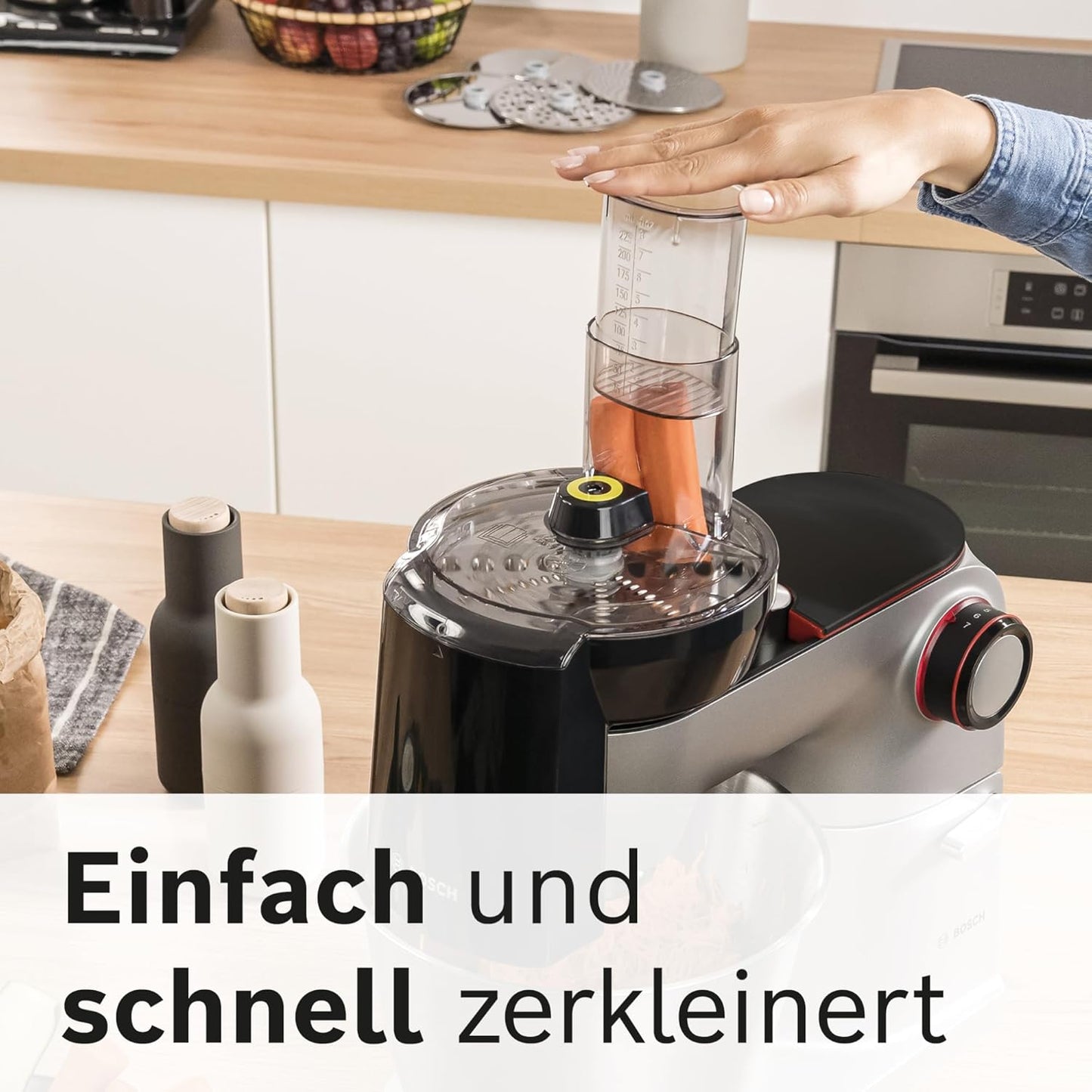 Küchenmaschine OptiMUM mit Planetenrührwerk