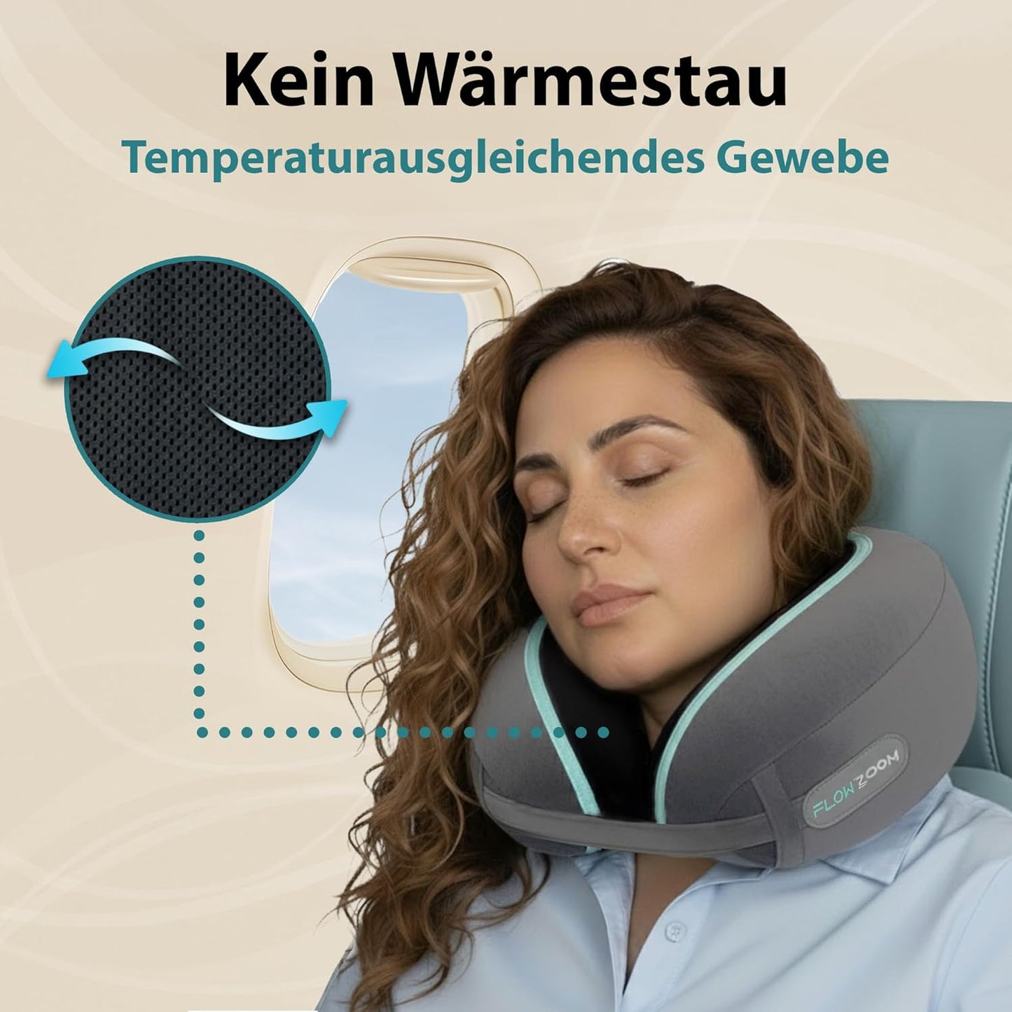 Reisekissen, 1.1. Dream - Grau