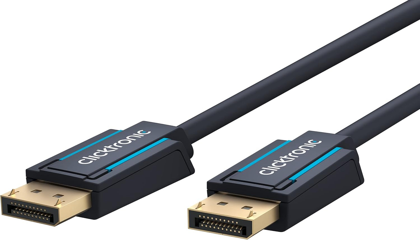 DisplayPort-Kabel für HD- und 3D-Inhalte, 3m