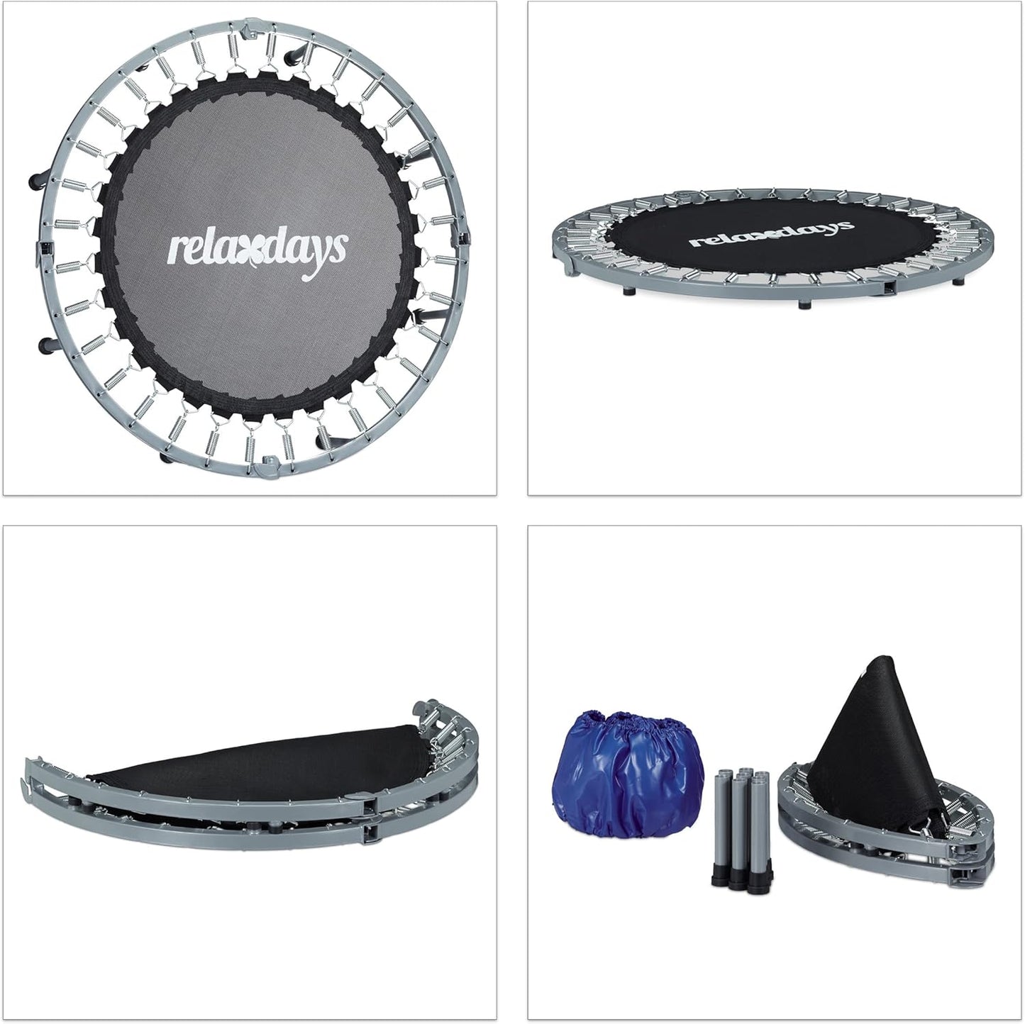 Faltbares Indoor-Fitness-Trampolin