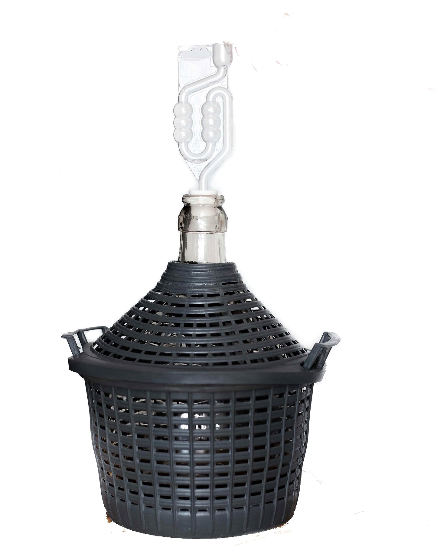 Gärballon-Set mit Gärröhrchen, Schmaler mit Set 20 L