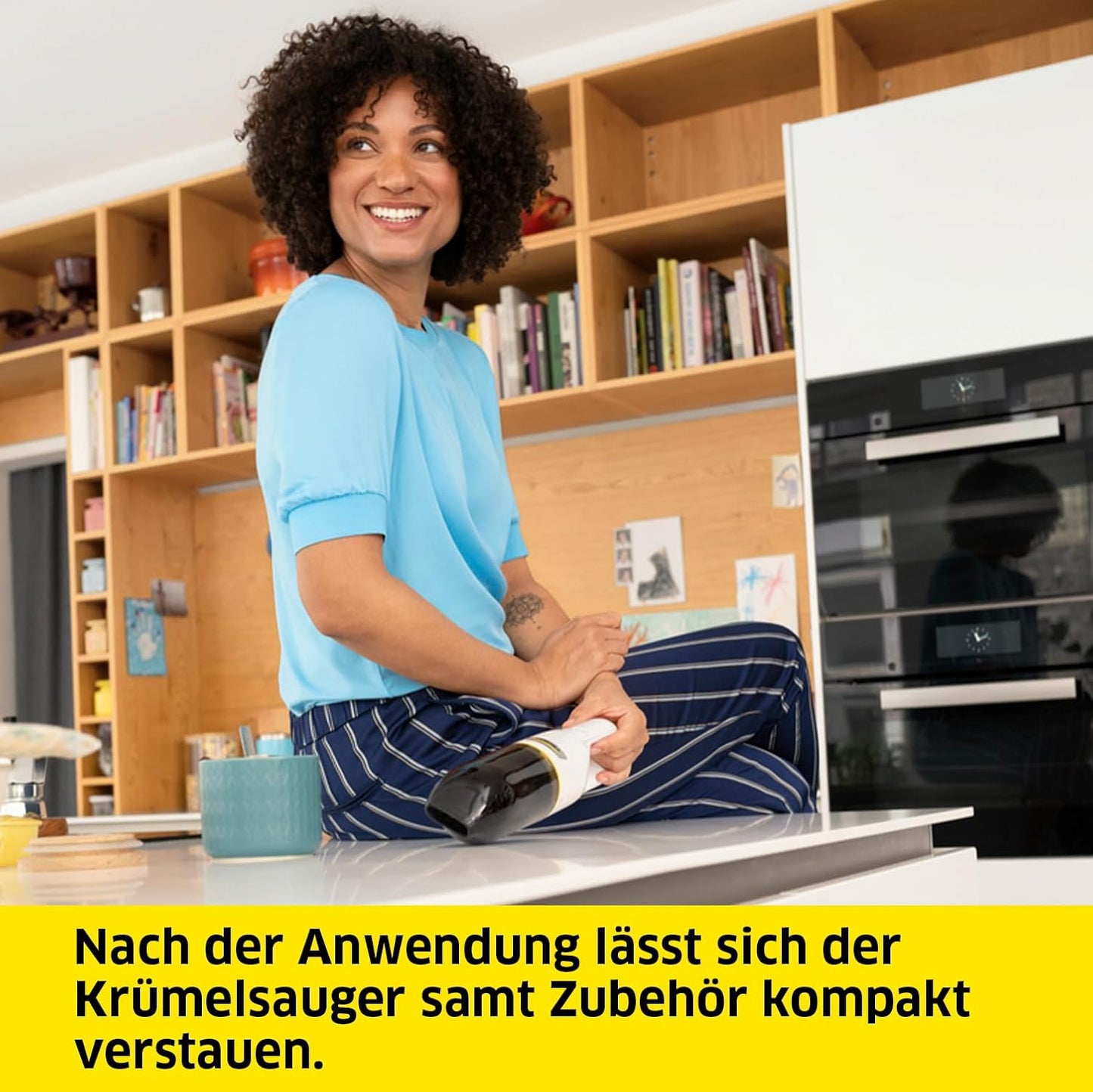 Akkustaubsauger CVH 2, Single Eingebauter Akku