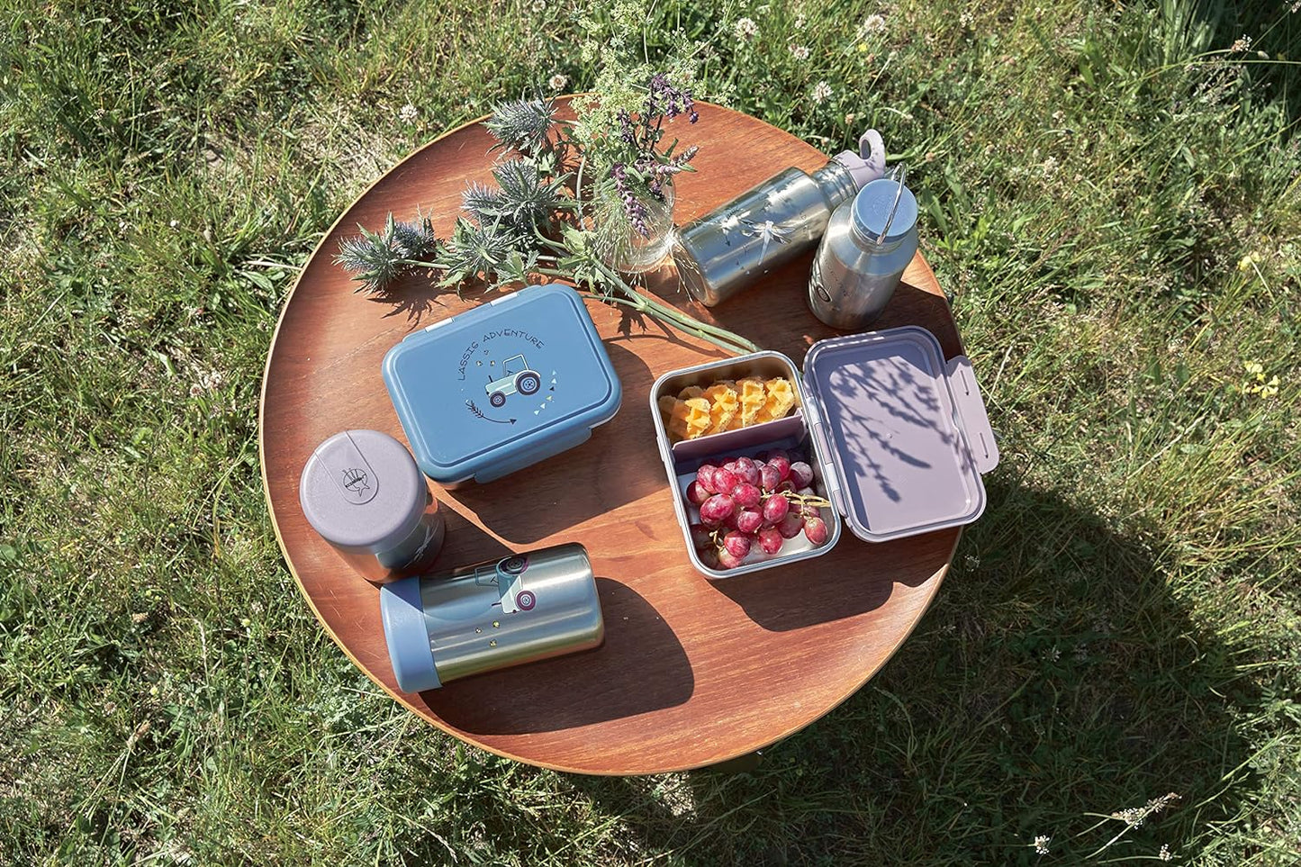 Frühstücksbox, Tractor