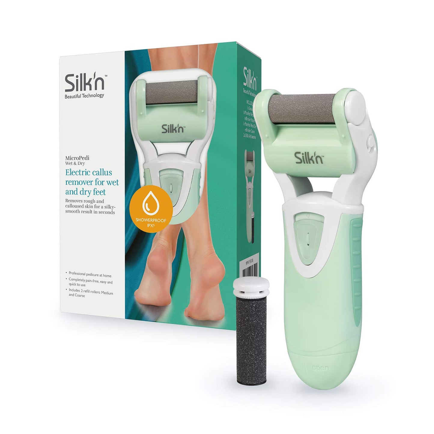 Wet & Dry, MicroPedi Single