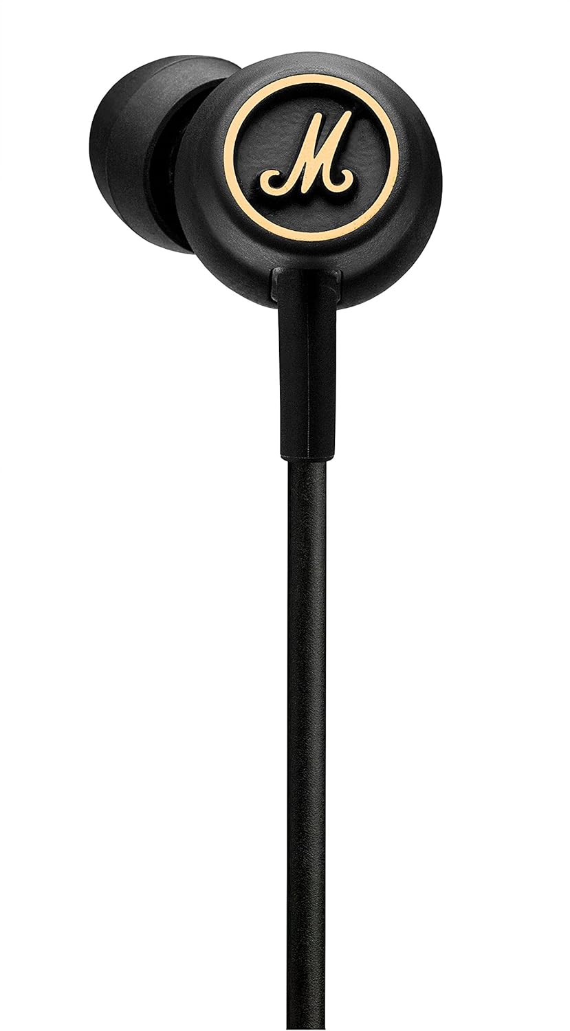 Mode EQ In-Ear-Kopfhörer mit Equalizer-Funktion, Schwarz und Messing Mode Single