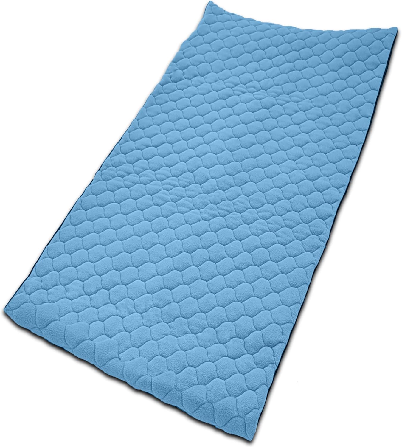 Käfigeinlage für Kaninchen und Meerschweinchen, saugfähig, wasserdicht, Blau, L 105 x B 70 x H 2 cm