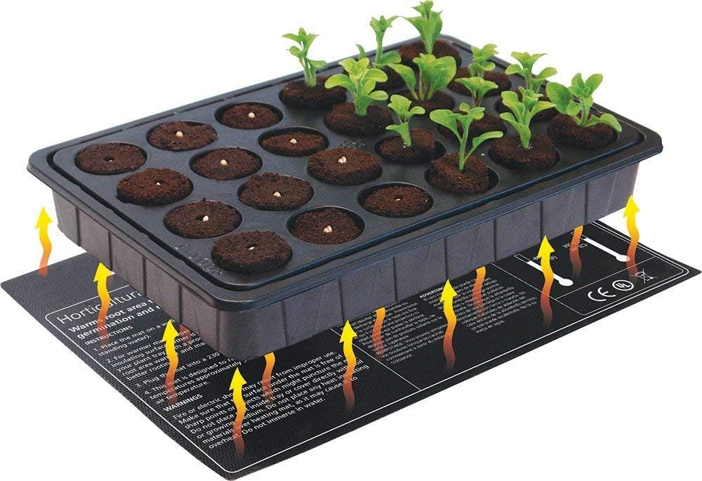 Heizmatte für Pflanzenanzucht, Small-11W