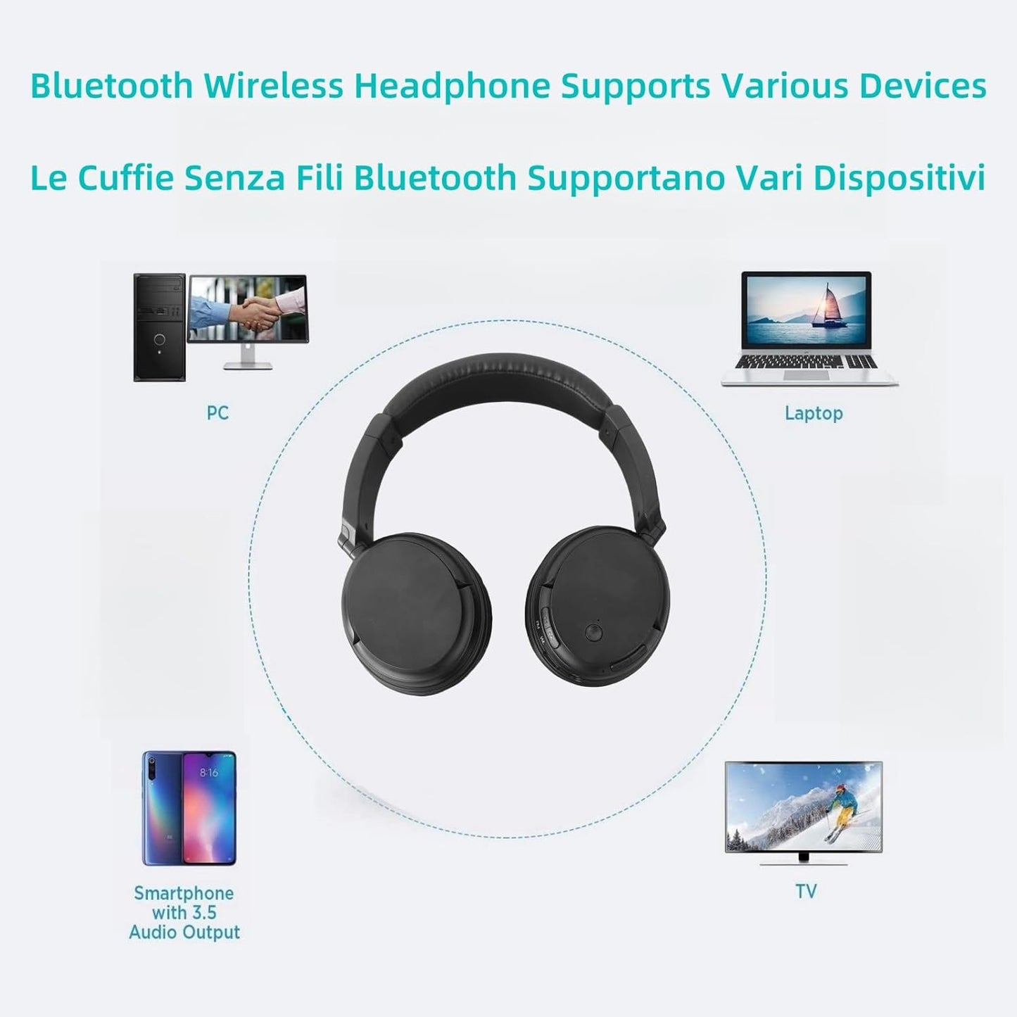 Bluetooth TV-Kopfhörer ohne Audioverzögerung