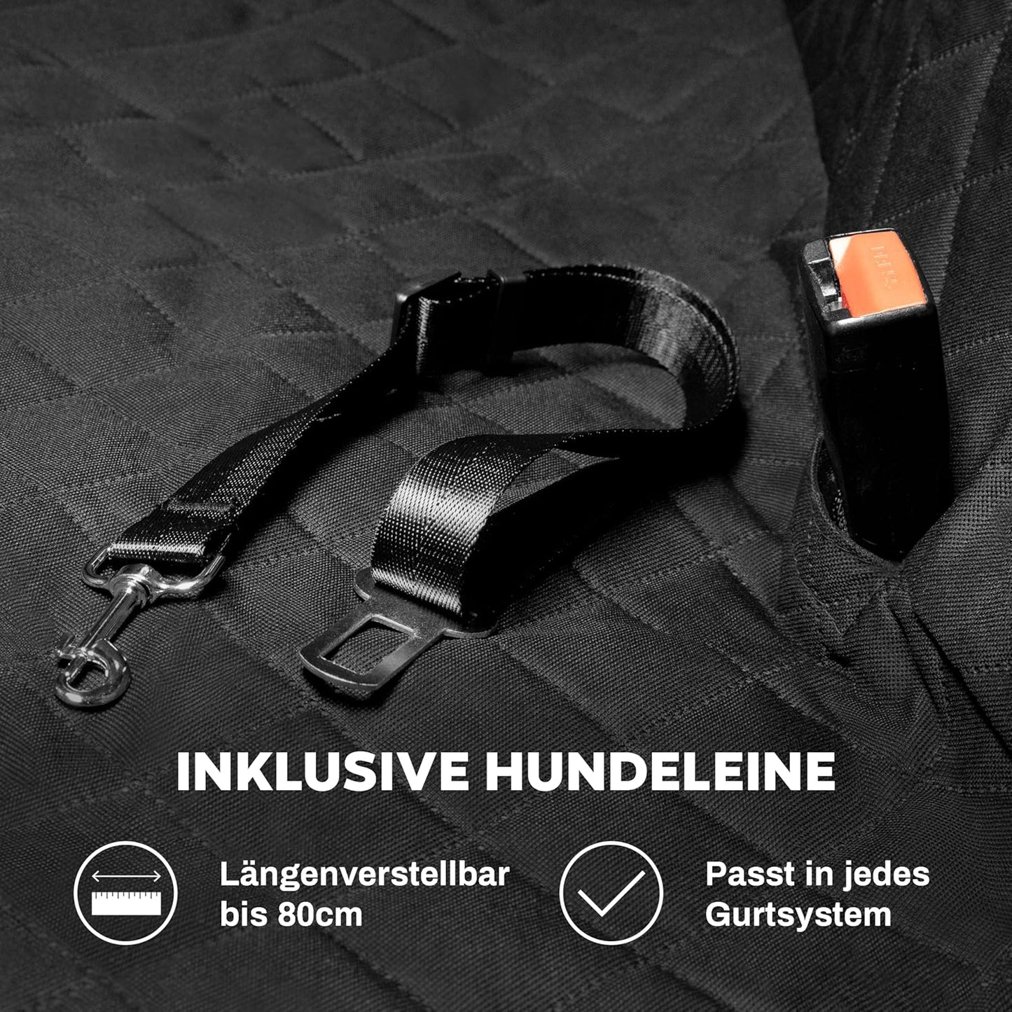 Hundedecke für die Auto-Rückbank