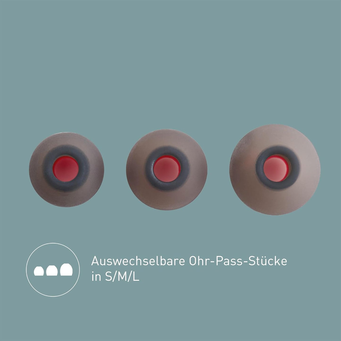 RP-TCM225DEK In-Ear-Ohrhörer, USB-C Schwarz