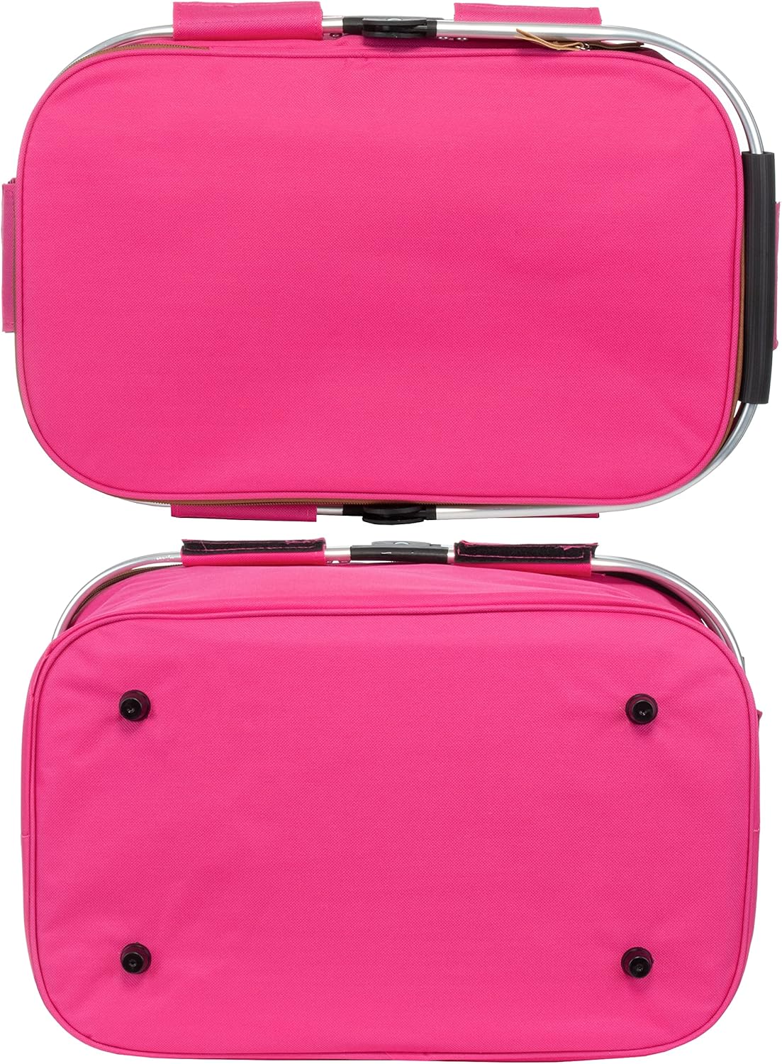 Faltbarer Einkaufskorb, Pink