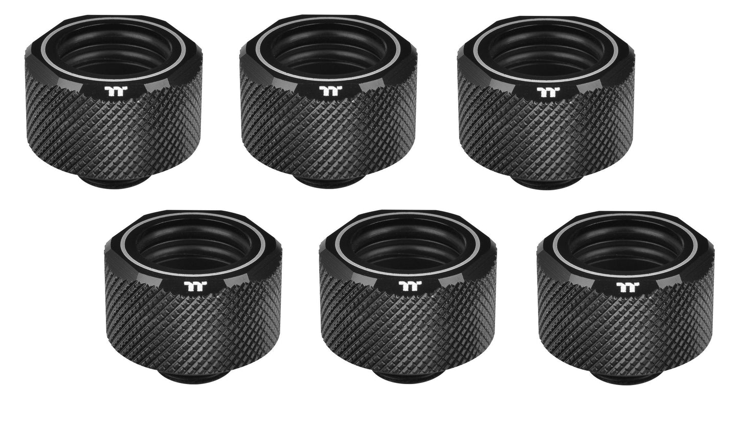 Pacific C-PRO G1/4 PETG Tube 16mm OD Compression – Black, Verbindung
