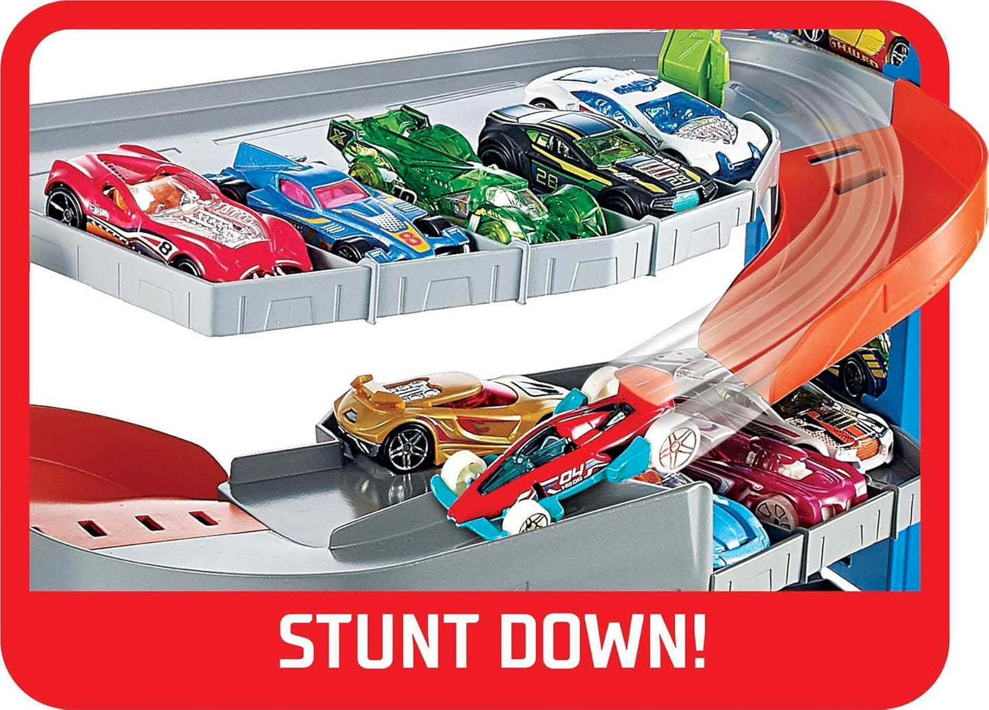 City Stunt - Garagen-Spielset