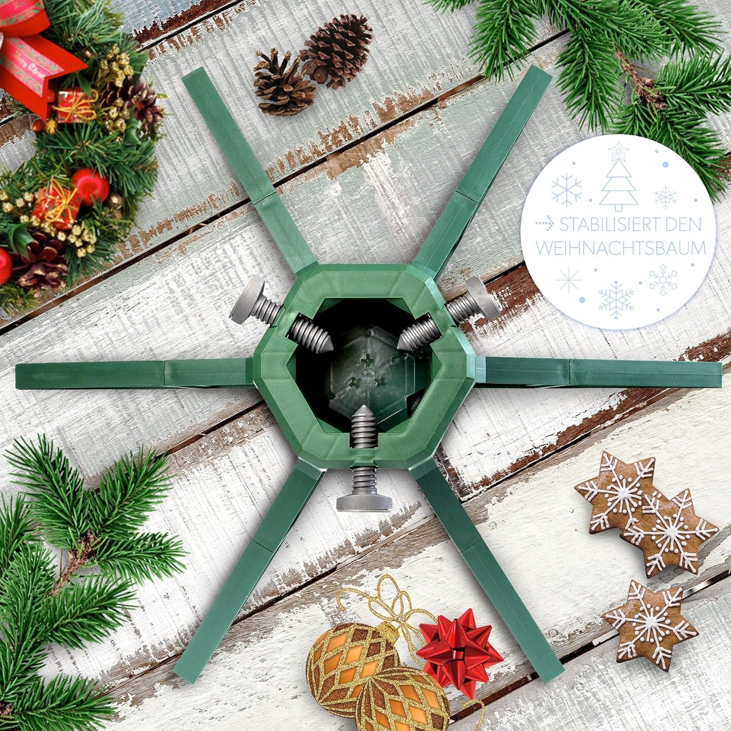 Weihnachtsbaumständer‎ K434, Baumhöhe bis 3,5m