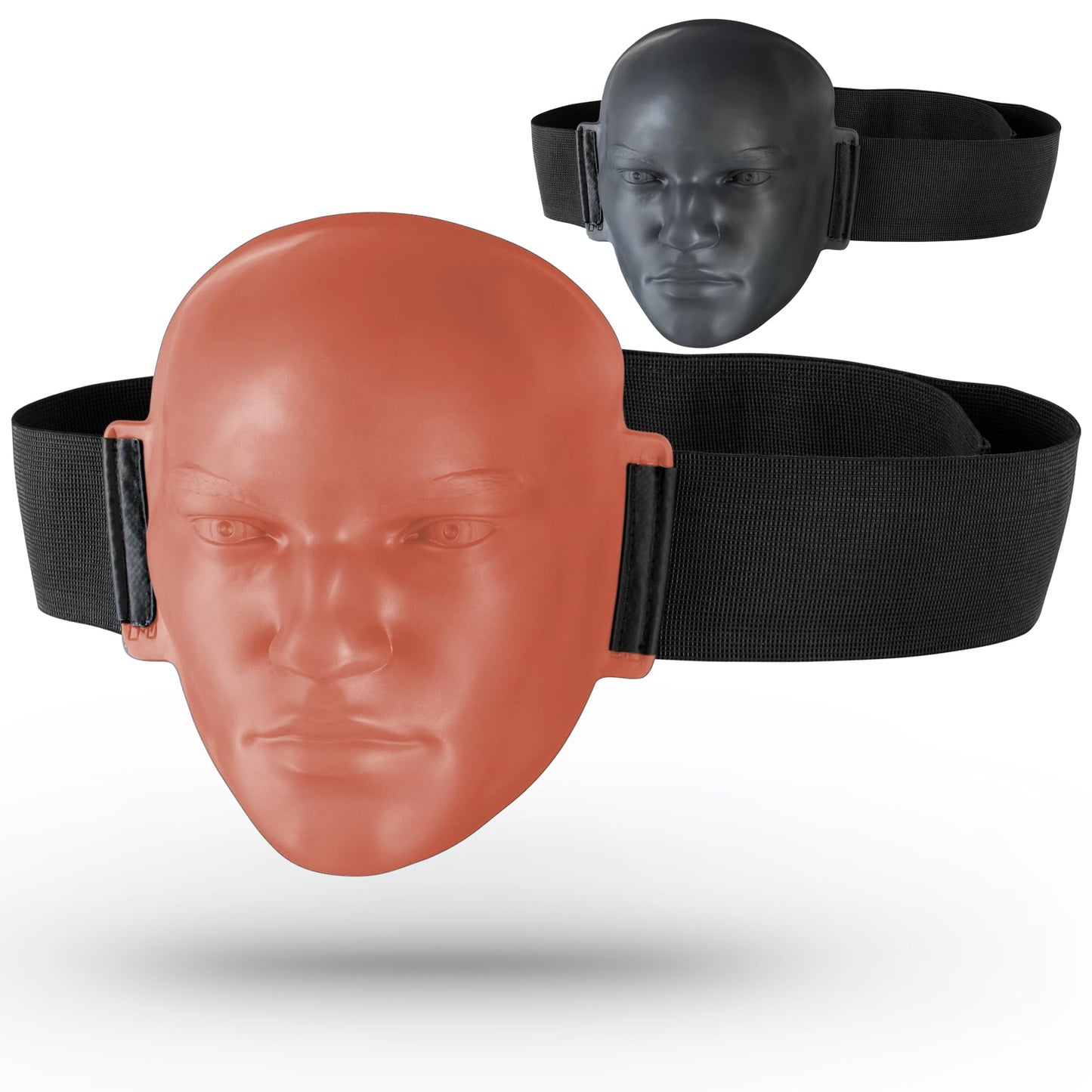 Boxdummy Kopf für Standboxsack, dunkelgrau