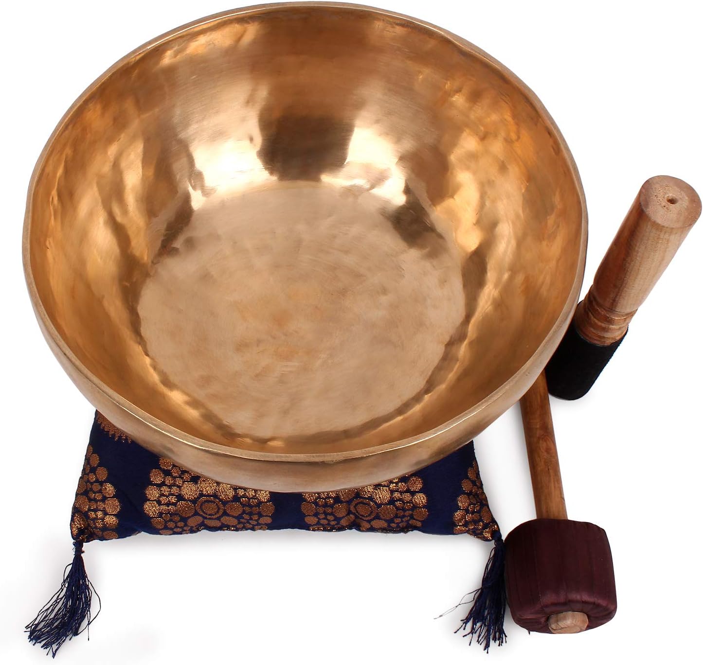 Klangschale mit Klangheilung, 11 Zoll