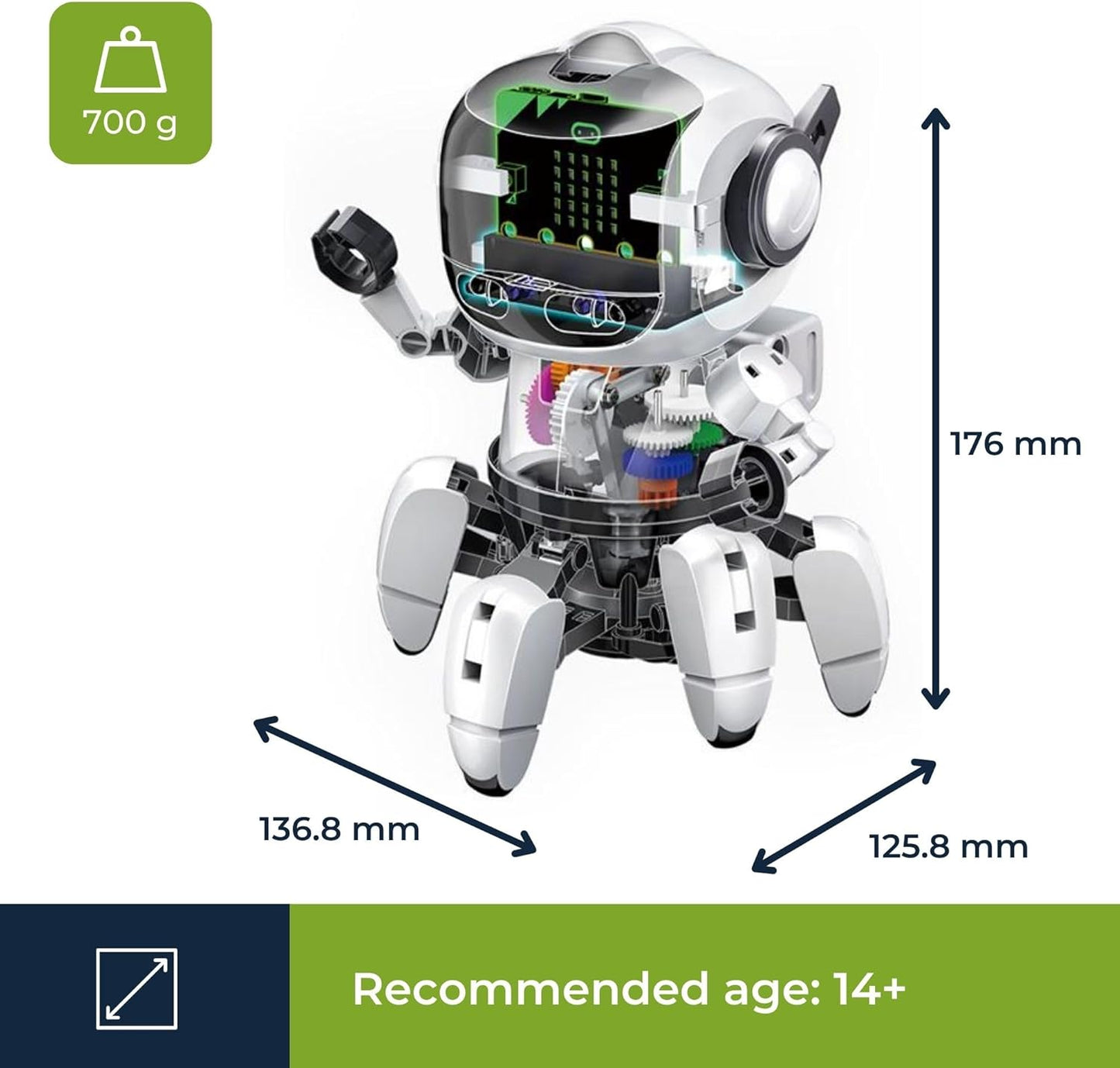 Tobbie the Robot II Micro:Bit, KSR20