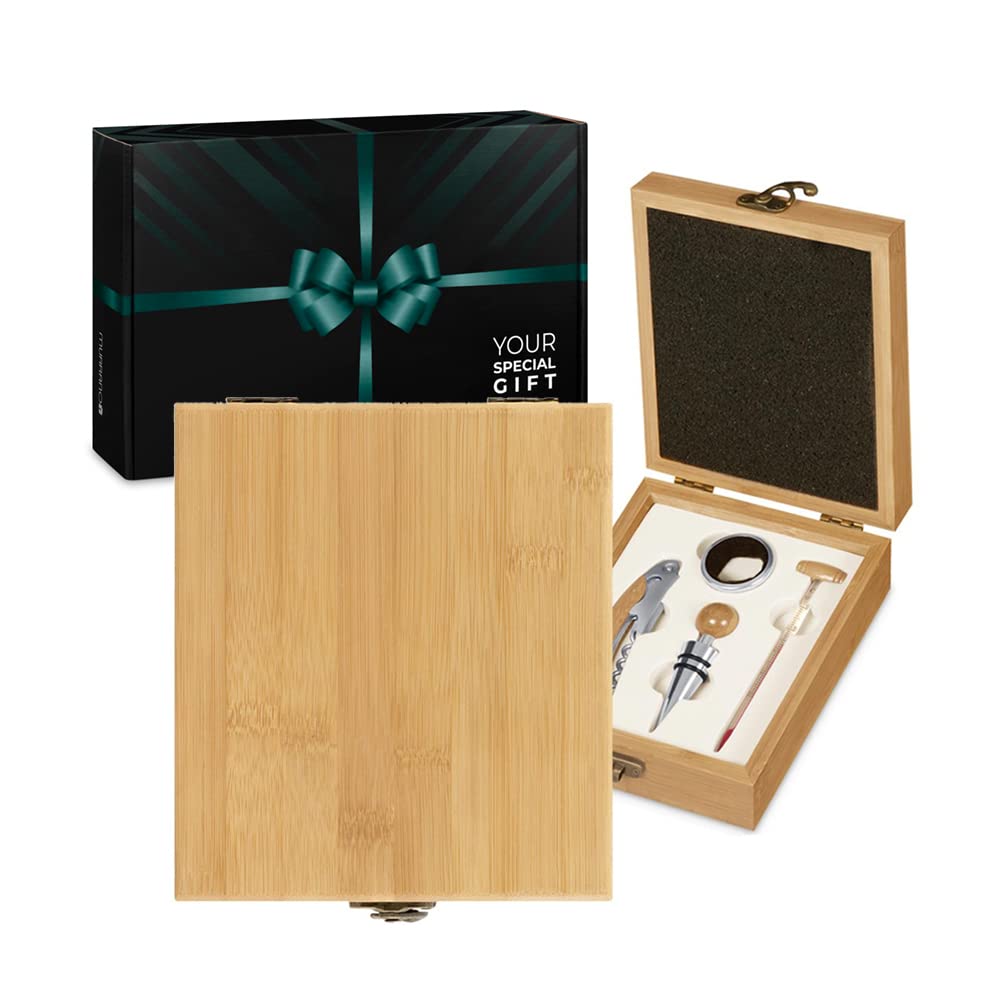 Weinöffner-Sommelier-Set in Geschenkbox