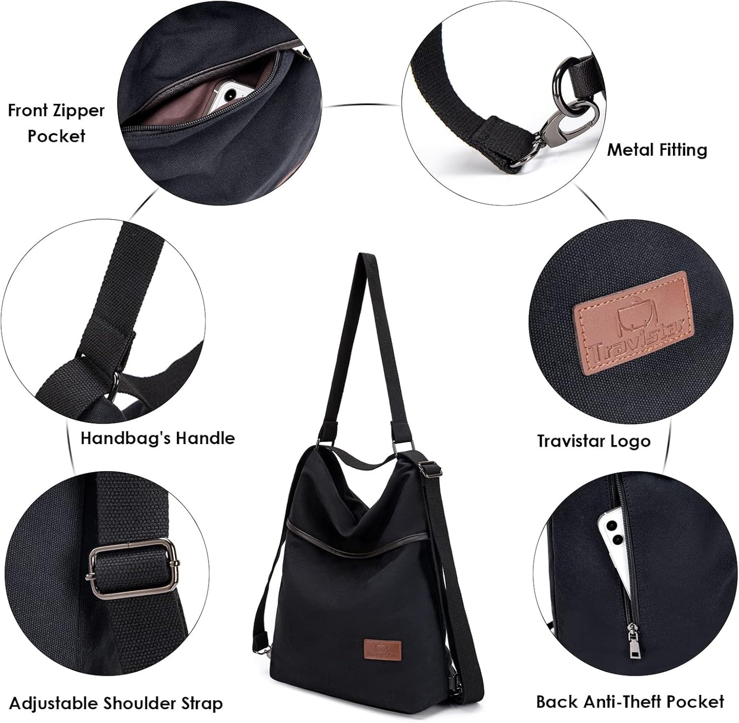 Schultertasche, L Grau