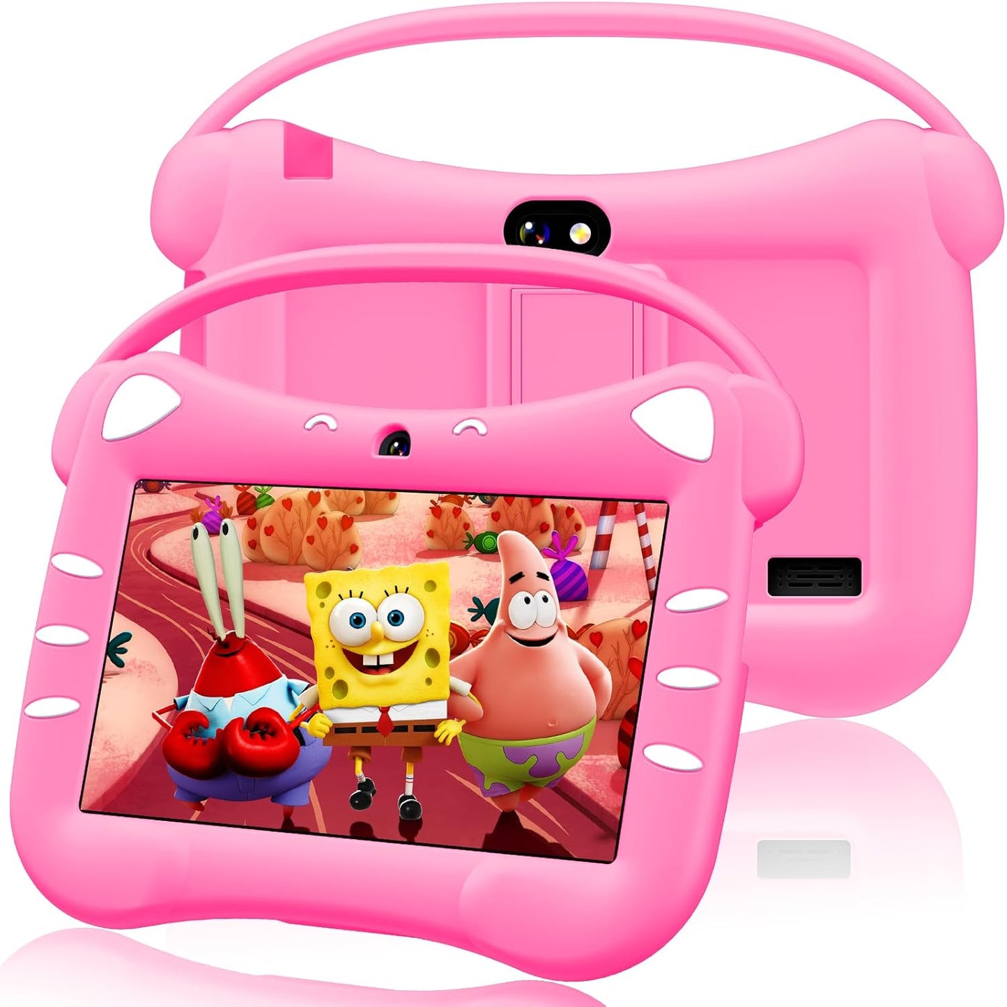 Kindertablet, Magentarot