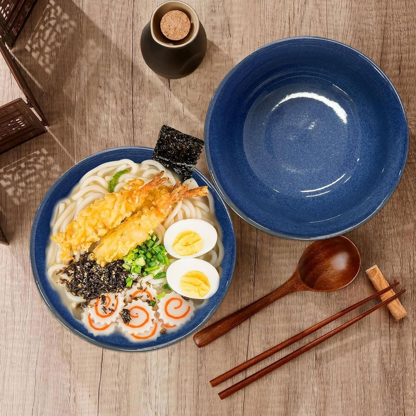 2er-Set Ramen-Schüsseln, Glasur.