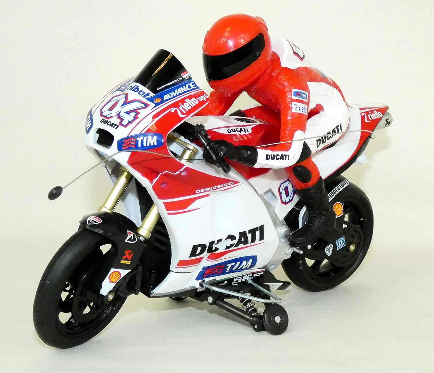 Ferngesteuertes Modellmotorrad Ducati Desmosedici 1:9