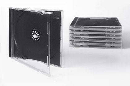 CD/DVD-Hüllen, 250 Stück, 250 Stück
