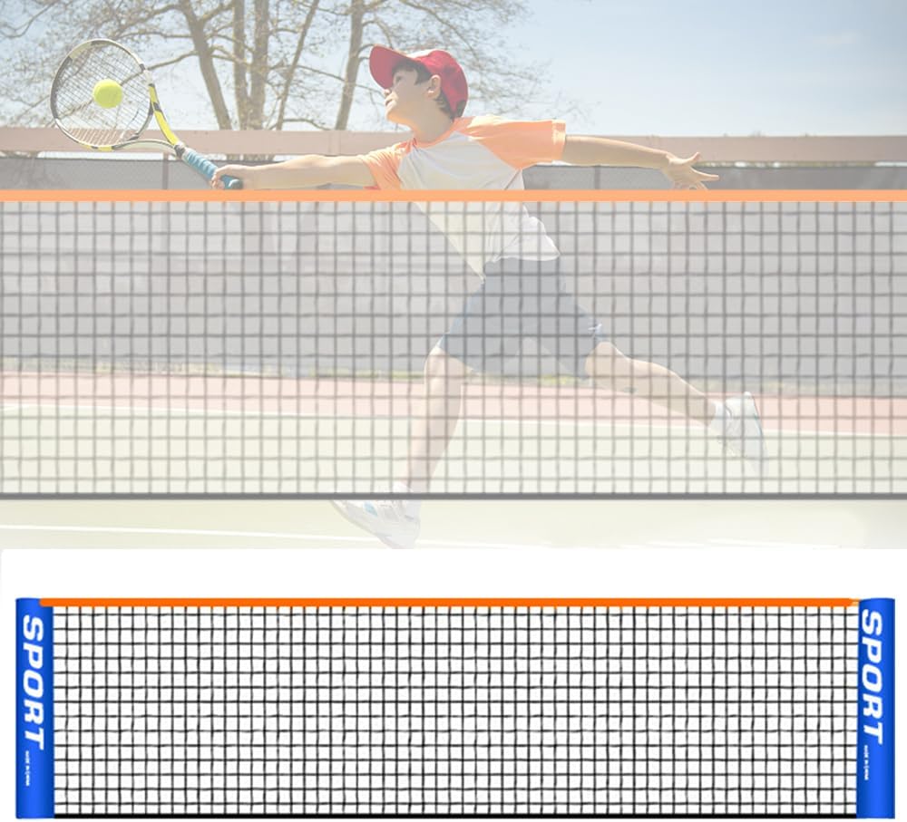 Faltbares Tennis-, Badminton- und Volleyballnetz