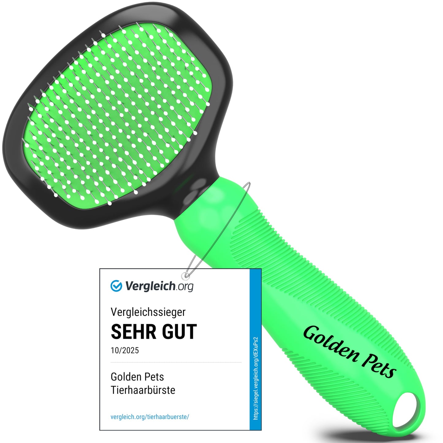 Softbürste für Haustiere, Grösse S