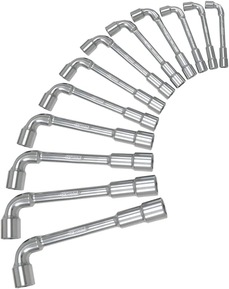 12-teiliges Maulschlüssel-Set