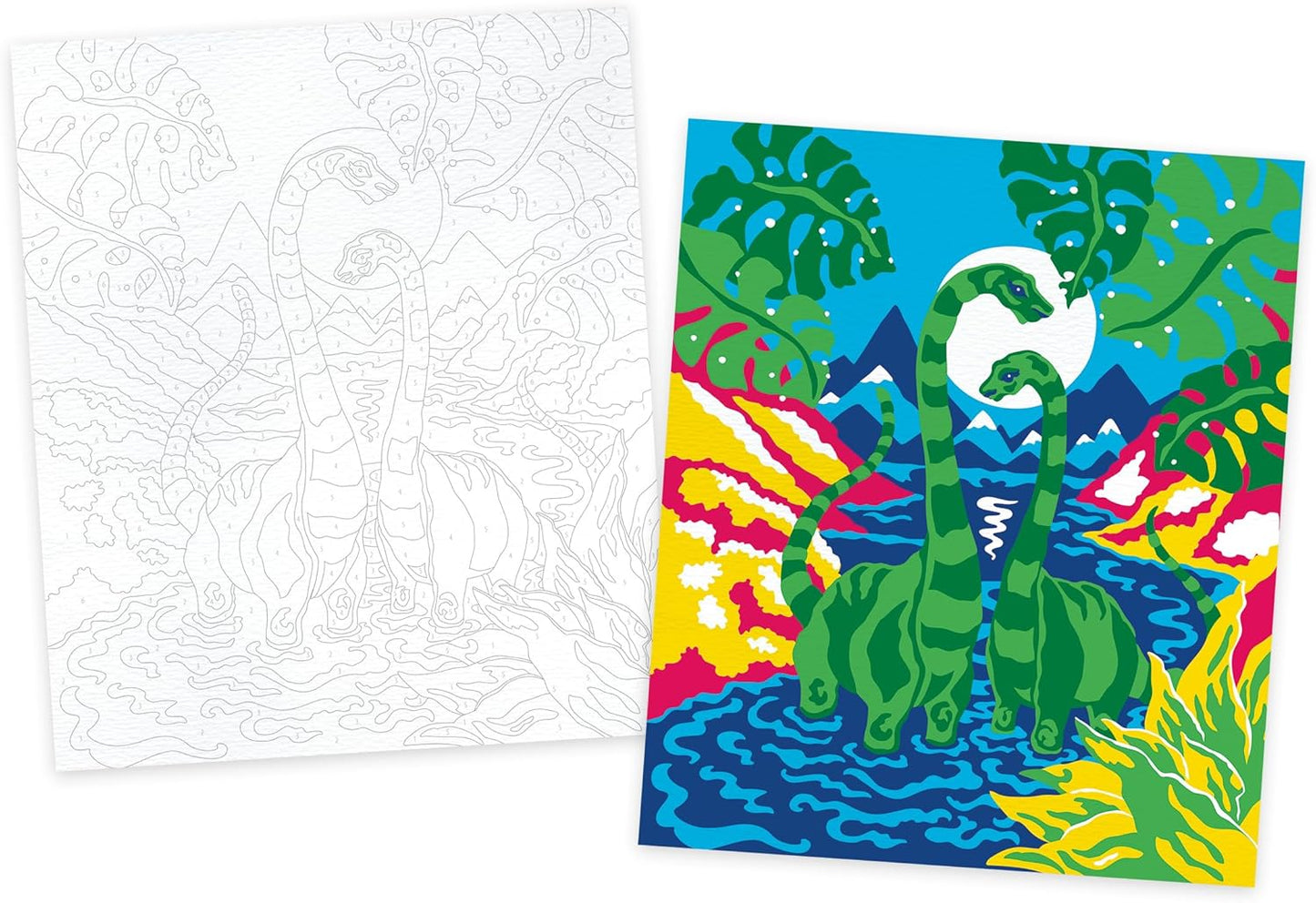 Dino-Forscher Entdecker-Koffer mit Kreativset