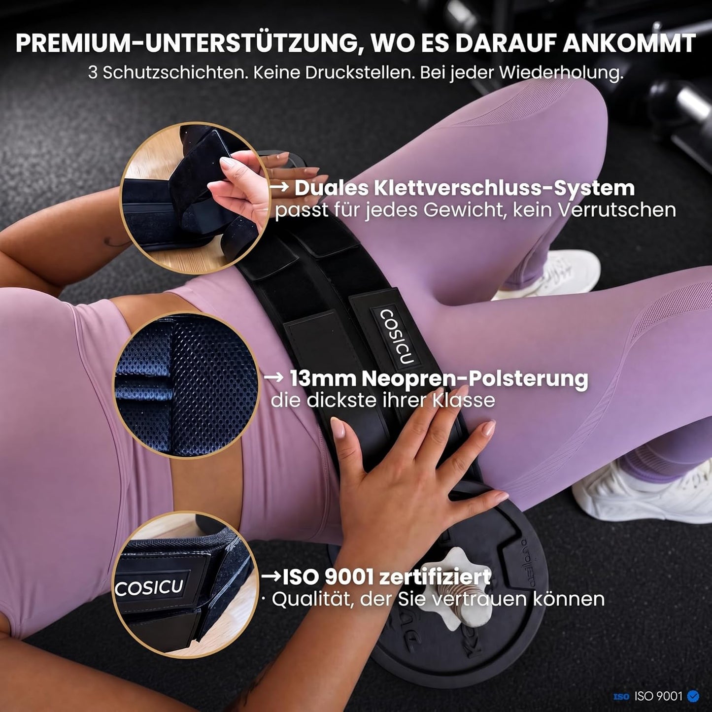 Hip Thrust Gürtel