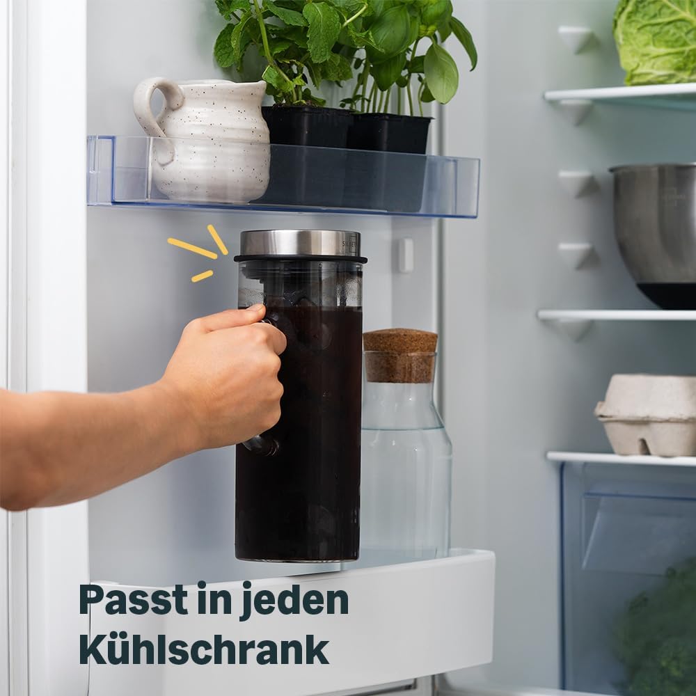Kaffeebereiter mit Filtereinsatz, 1.2 Litres