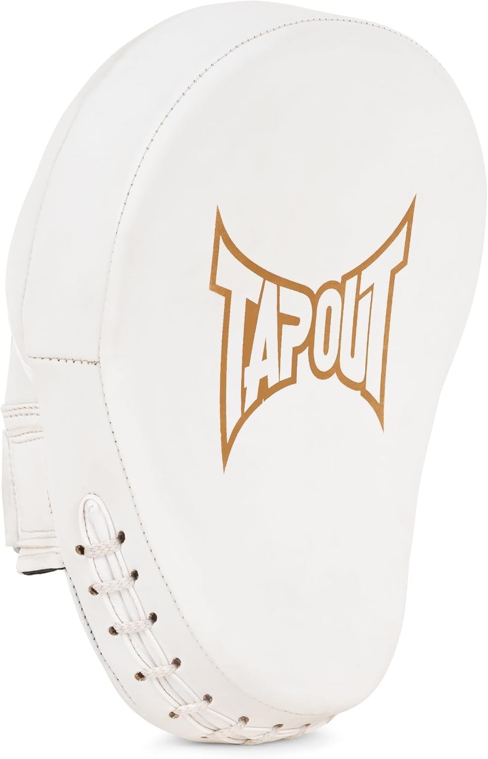 Handpratzen aus Kunstleder, one size White/Gold Einheitsgrösse