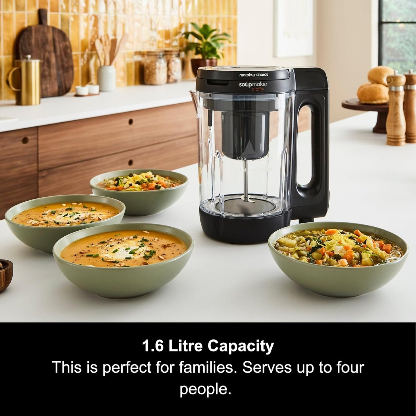 Clarity Suppen- und Smoothie-Maker