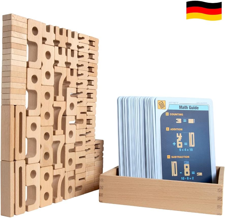 Montessori Zahlenbausteine Mini, Basic Set
