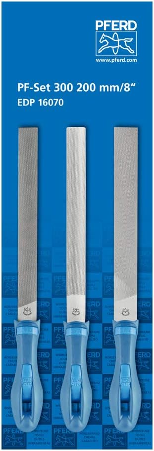 Feilenset PFSet 300 200, Feilenset in schützendem Umkarton; Raspelhieb H2; Länge 200mm