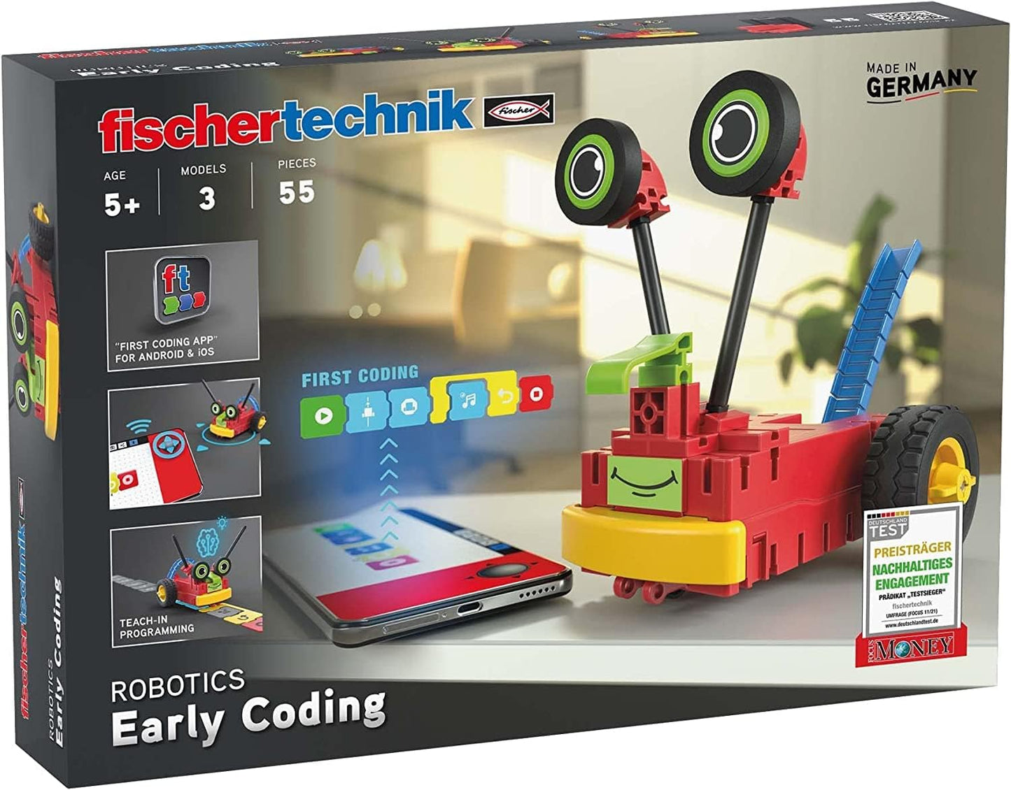 Early Coding, Early Coding Roboterspielzeug