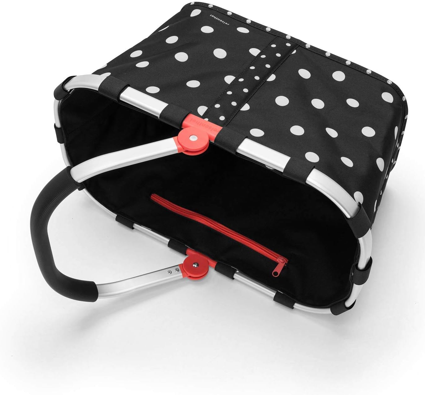 carrybag Einkaufskorb, Mixed Dots Single