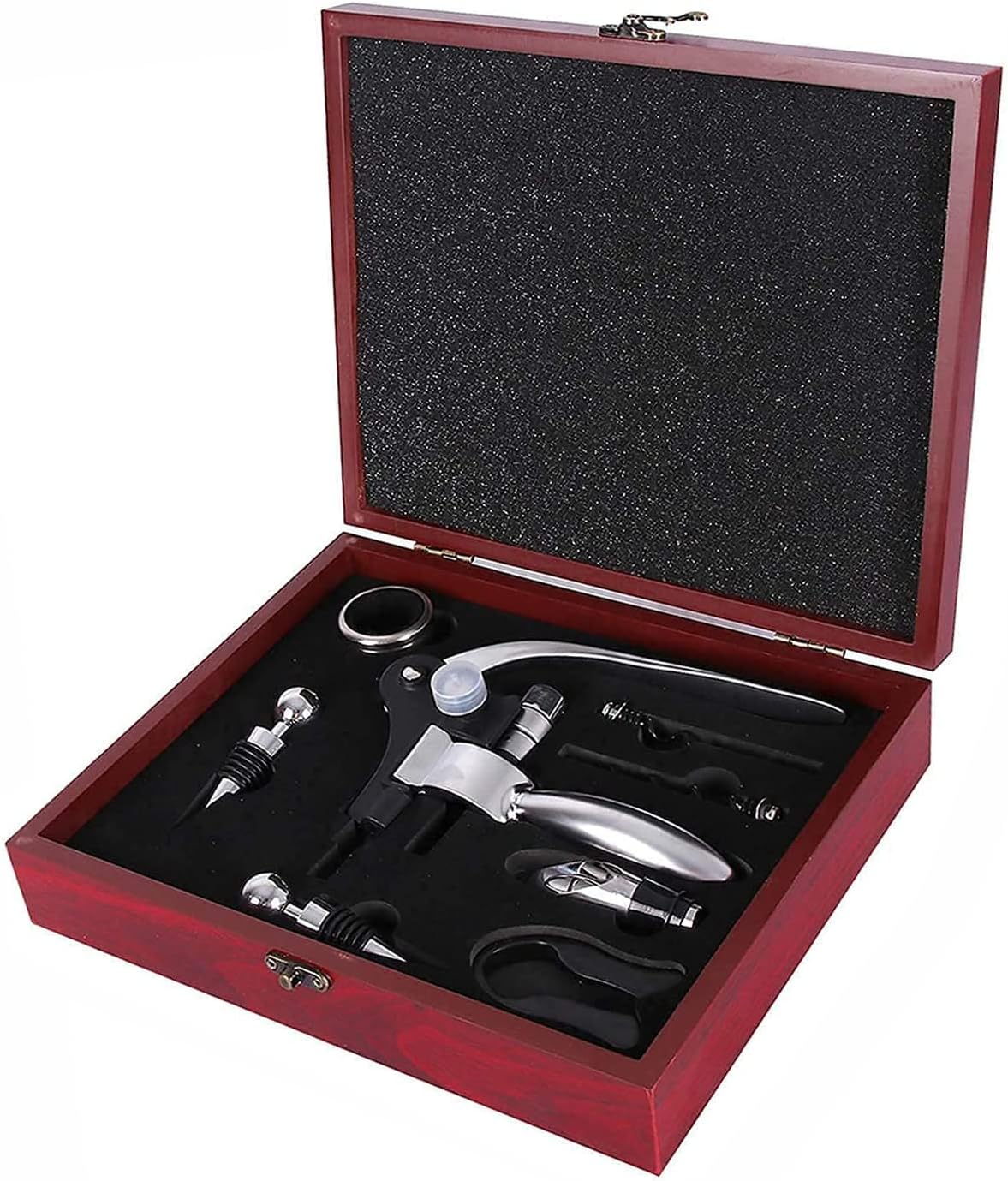 Weinöffner Set mit Geschenkbox und Zubehör