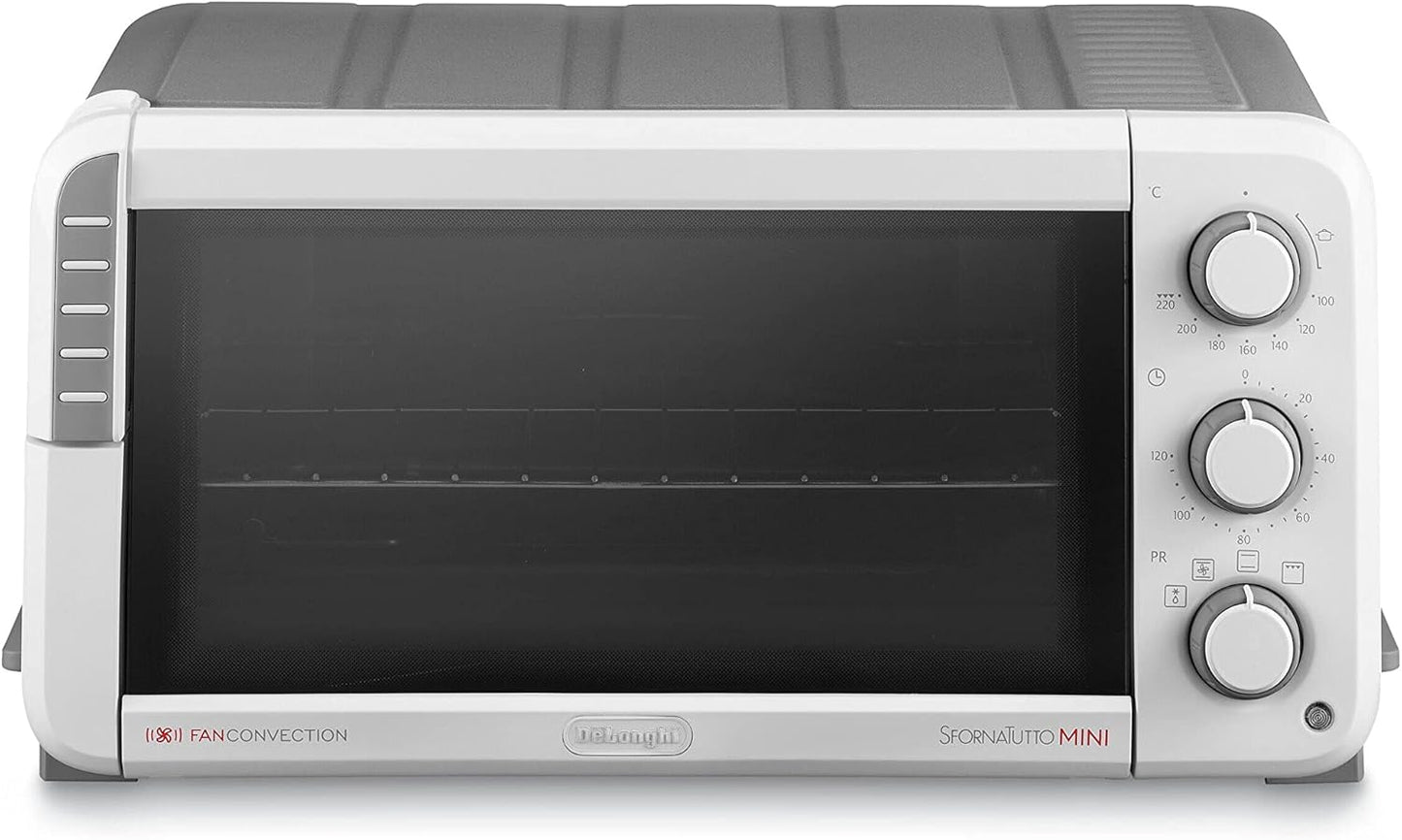 Sfornatutto Mini-Ofen, Belüftet, 5 Funktionen
