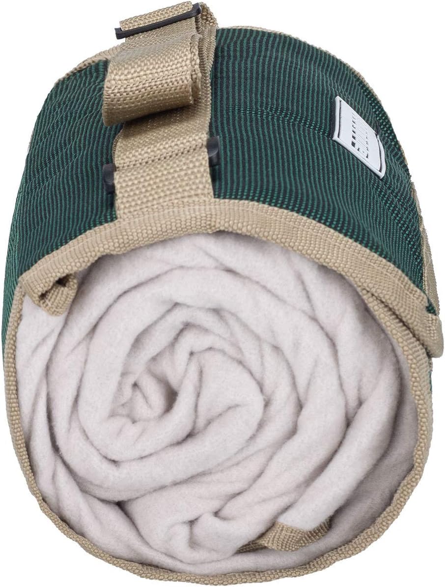 11-teiliges Picknickrucksack-Set mit Decke, Grün Set