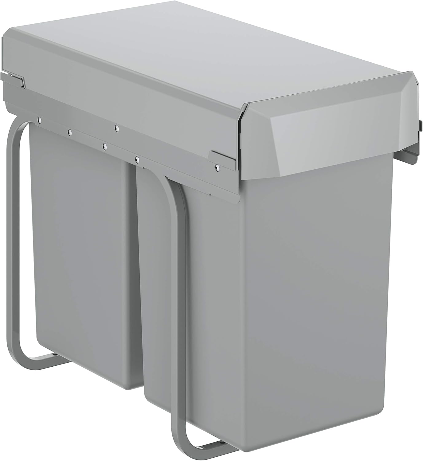 Mülltrennsystem, Trennung 2-fach 30 cm - 15 l / 15 l